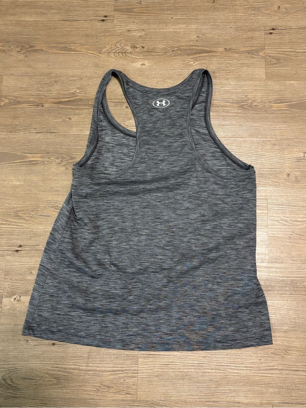 Under Armour Women's Dark Gray Heather Racerback Tank